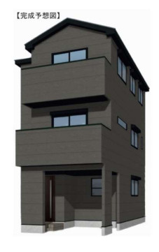 鎌倉市台４丁目　新築戸建　全２棟１号棟