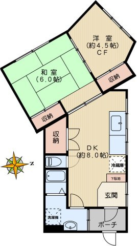 【間取り】