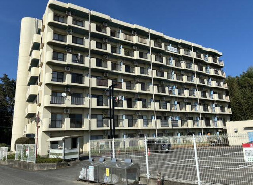美浦第一グリーンコーポのバルコニー