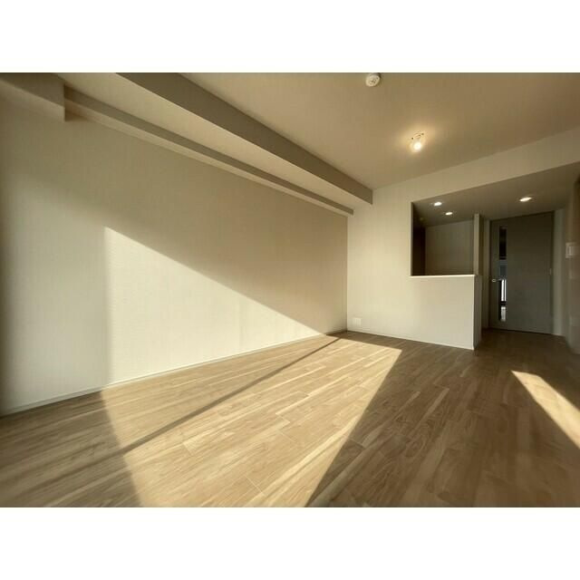ウエリスアーバン住吉ＷＥＳＴの居間・リビング