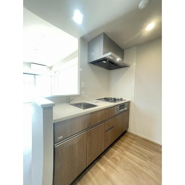 ウエリスアーバン住吉ＷＥＳＴのキッチン