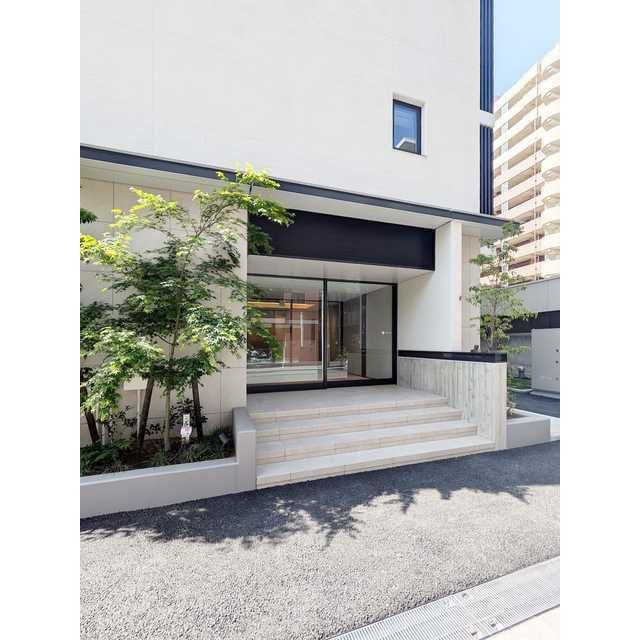 ウエリスアーバン住吉ＷＥＳＴのエントランス