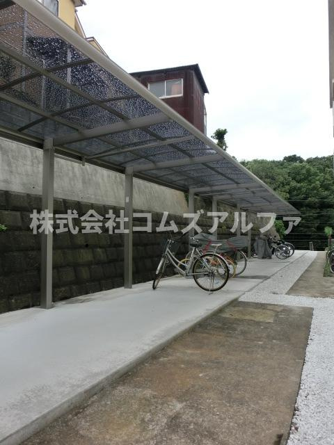 横浜KOWA HILLSのその他共用部分|横浜KOWA HILLS　駐輪場