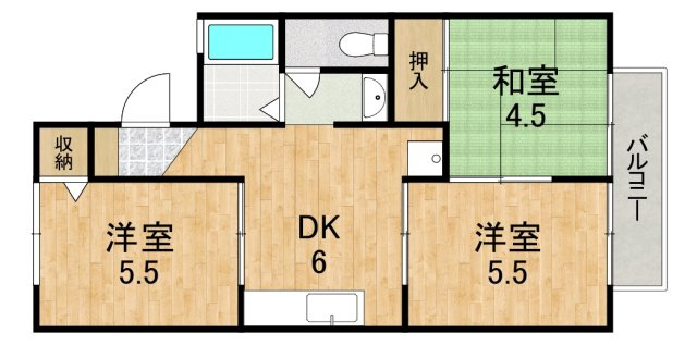 セジュール高の原Ｃ