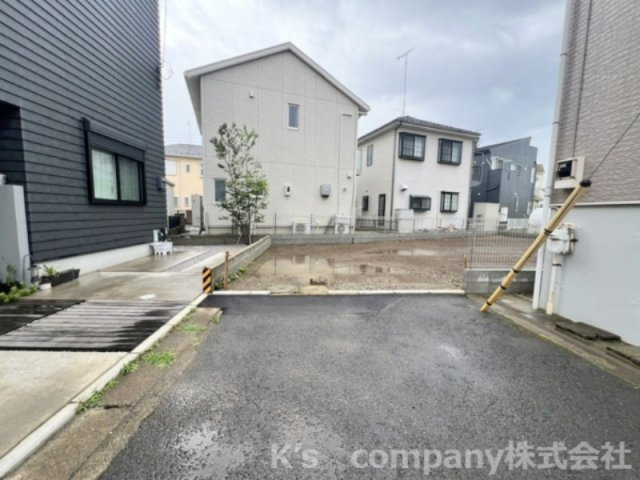 ◎茅ヶ崎市矢畑　建築条件なし　売地の前面道路含む現地写真|前面道路の様子です◇