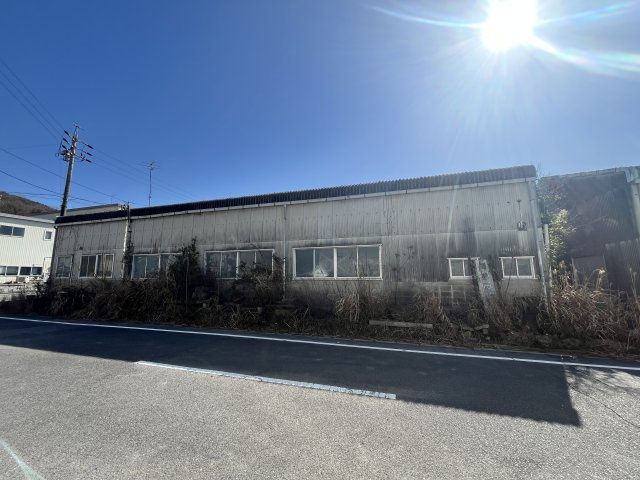 岡崎市稲熊町字赤松　工場用地の外観