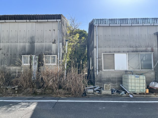 岡崎市稲熊町字赤松　工場用地の周辺