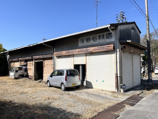 岡崎市稲熊町字赤松　工場用地の外観