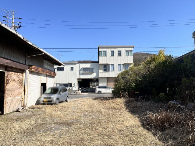 岡崎市稲熊町字赤松　工場用地の展望