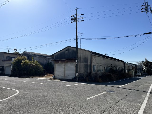 岡崎市稲熊町字赤松　工場用地の外観