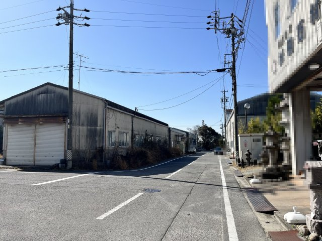 【前面道路含む現地写真】の画像