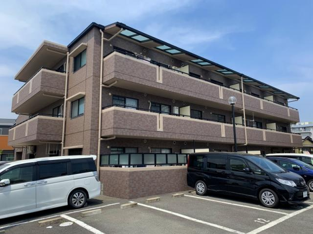 日恵ハイツE棟の外観