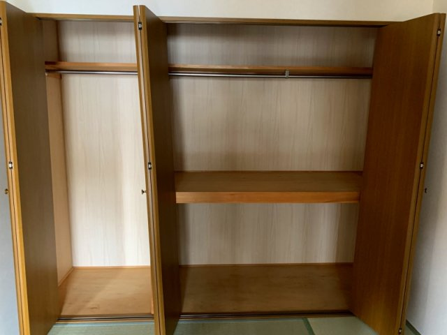 日恵ハイツE棟の収納