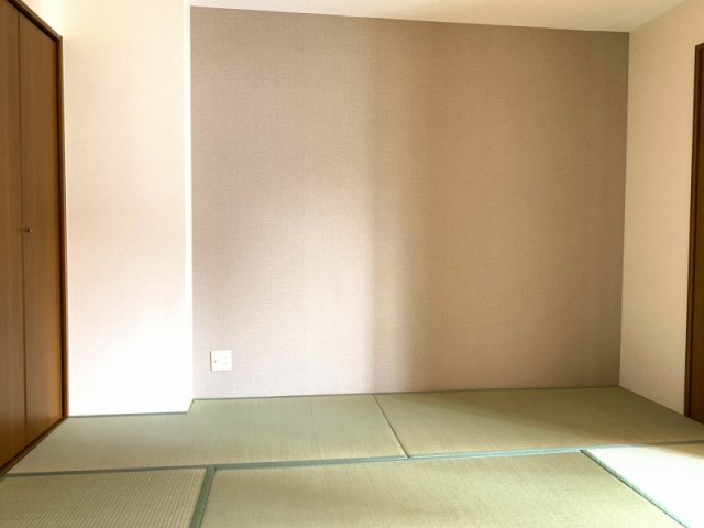 日恵ハイツE棟の寝室