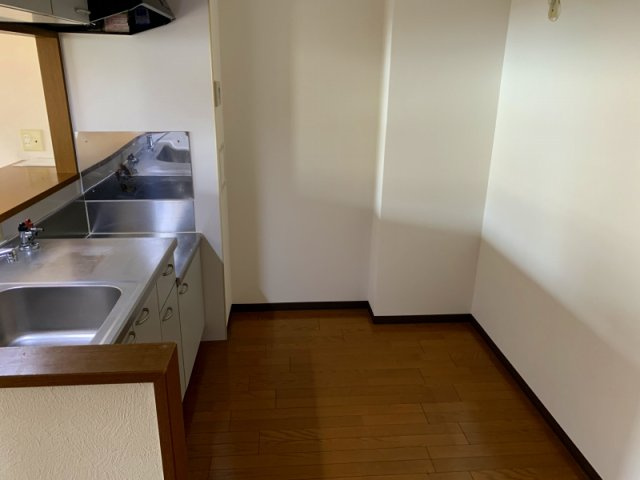 日恵ハイツE棟のキッチン