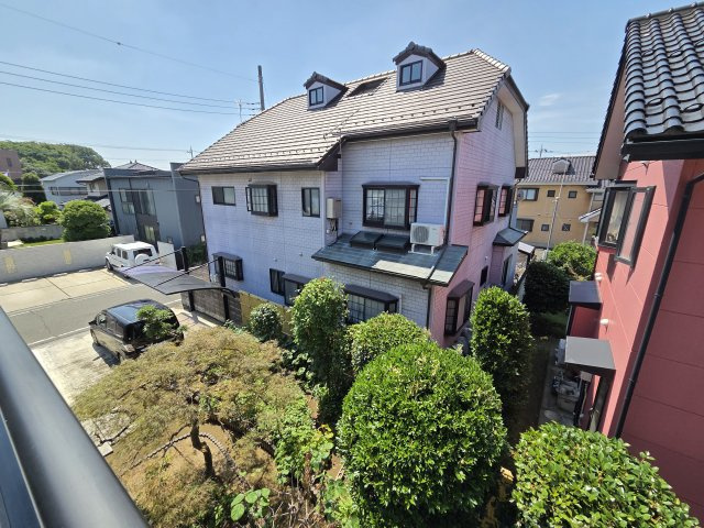 前橋市文京町　中古住宅の展望|市街地ですが、日当り良好です！