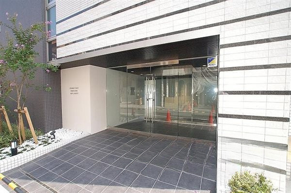 ステージファースト両国南アジールコートのエントランス|エントランスです
