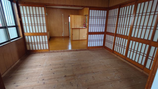 大田アパートの内装