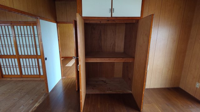 大田アパートの収納