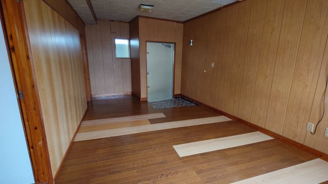 大田アパートの内装