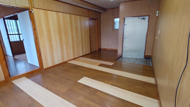大田アパートの内装