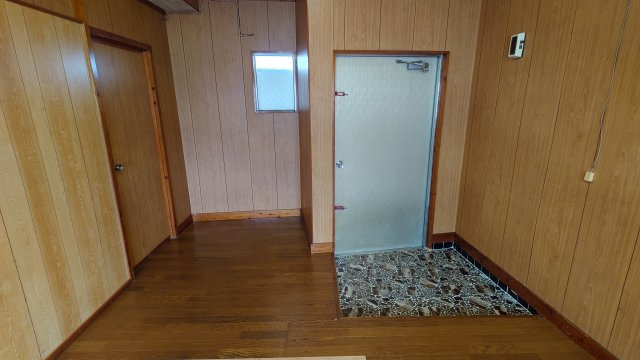 大田アパートの内装