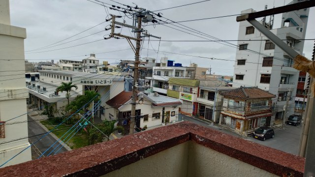 大田アパートの展望