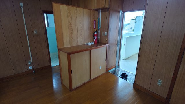 大田アパートの内装