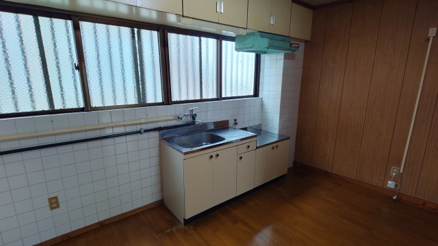 大田アパートのキッチン