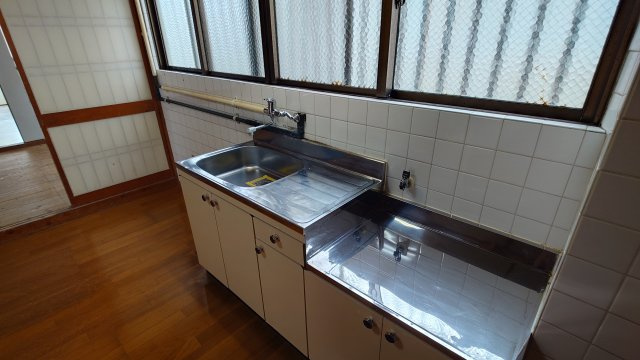 大田アパートのキッチン
