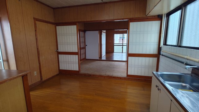 大田アパートの居間・リビング