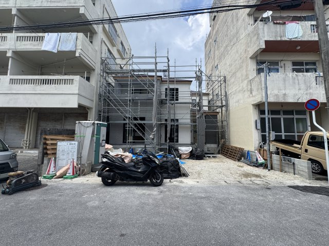 糸満市西川町（限定1棟）の外観パース|外観パースです