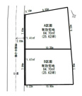 杉並区和泉３丁目　売地　A区画の画像
