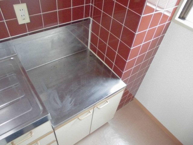 ニューライン城山のキッチン