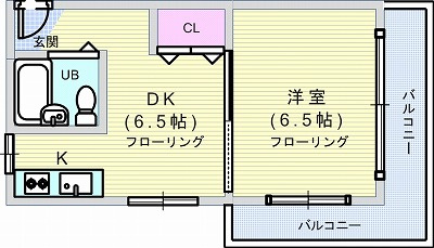 ニューライン城山の間取り