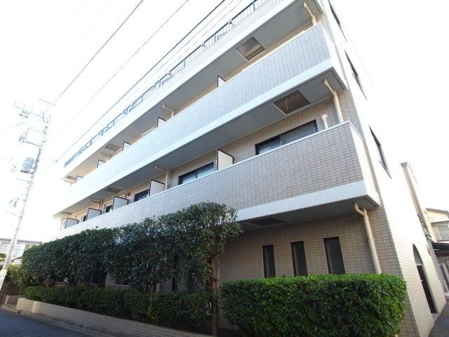 クレッセント本蓮沼の外観