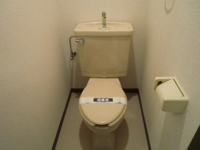 クレッセント本蓮沼のトイレ