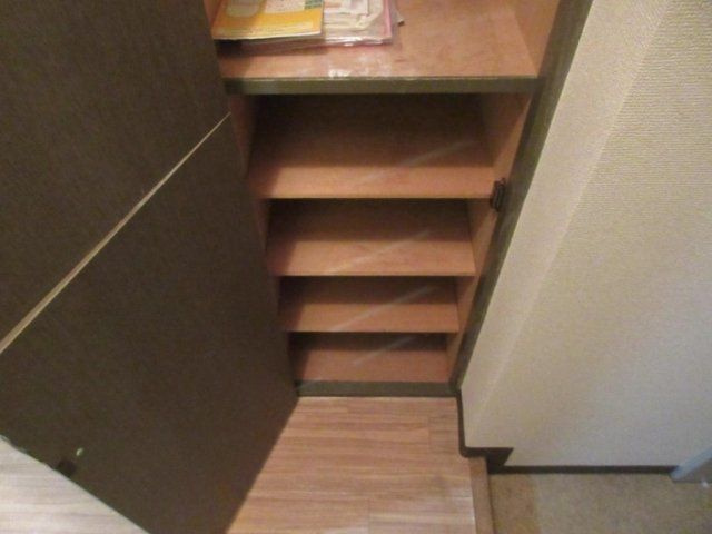 クレッセント本蓮沼の収納
