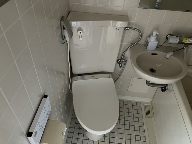ニューライン曽根のトイレ