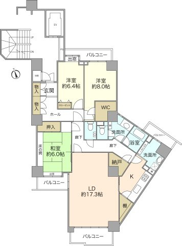 港北ガーデンホームズの画像