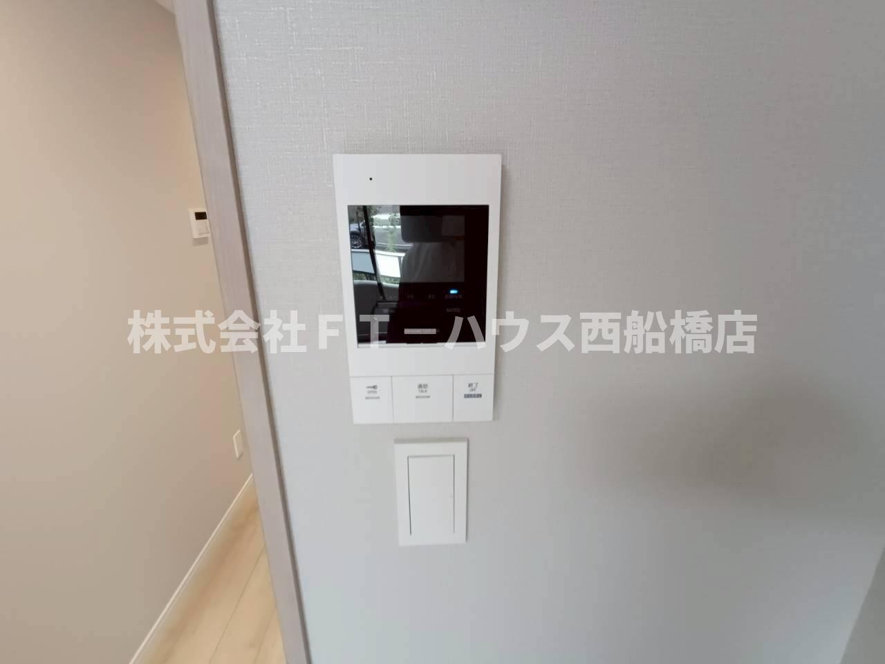 Alivis原木中山のセキュリティ