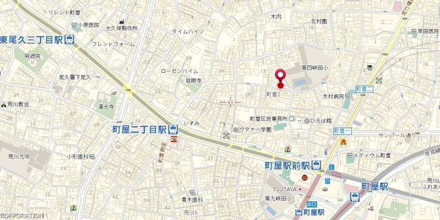 エクセルの地図|★案内図★