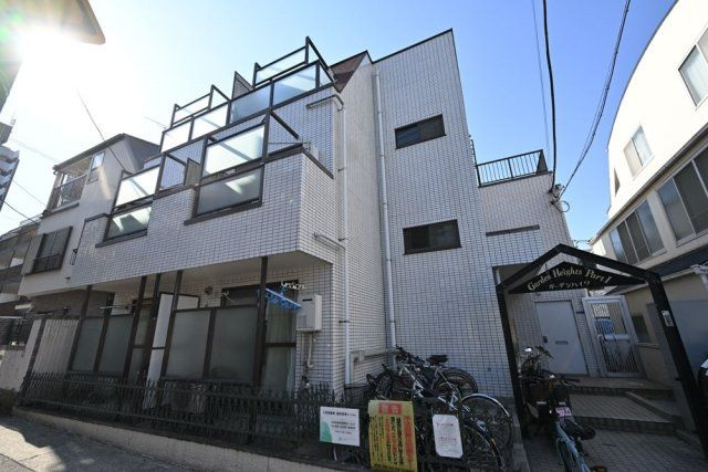 ガーデンハイツ一号館の外観
