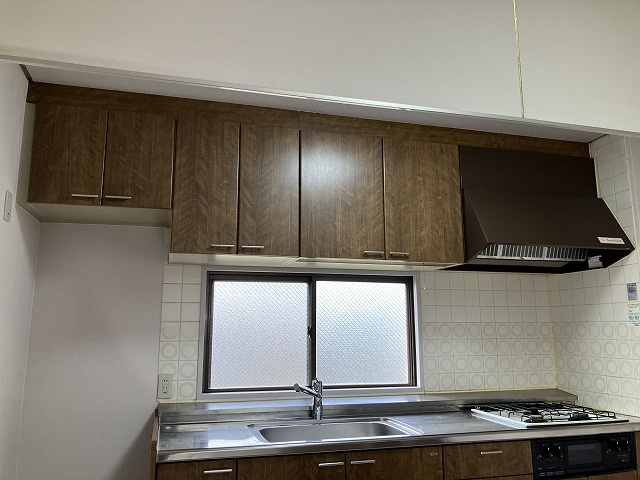 中桜塚4丁目マンションのキッチン