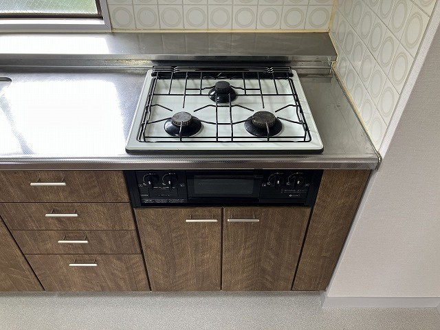 中桜塚4丁目マンションのキッチン