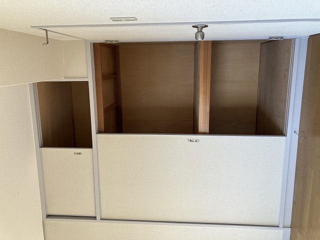 中桜塚4丁目マンションの収納