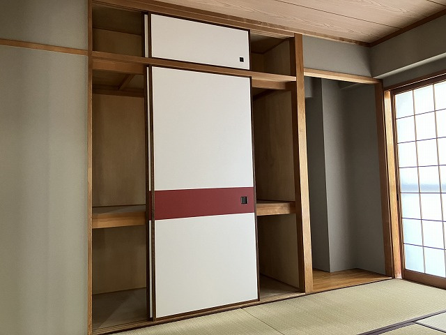 中桜塚4丁目マンションの収納