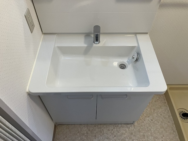 中桜塚4丁目マンションの洗面所