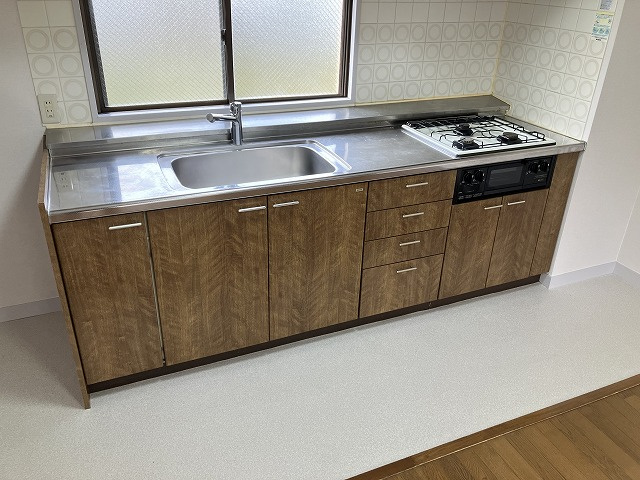 中桜塚4丁目マンションのキッチン