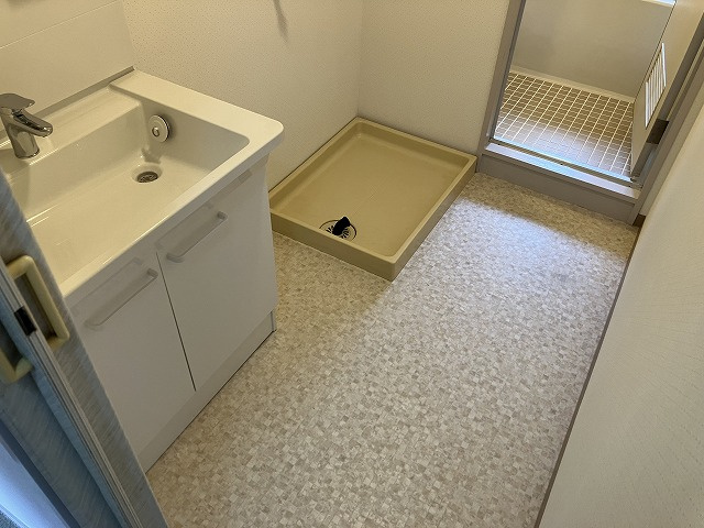 中桜塚4丁目マンションの洗面所